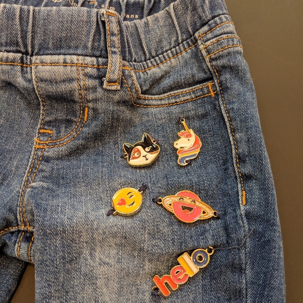 Girl legging jeans - Picture 4 of 4
